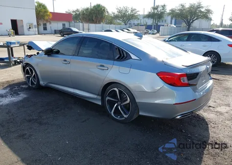 2021 Honda Accord Sport 2.0T from USA, damaged, VIN 1HGCV2F30MA000805